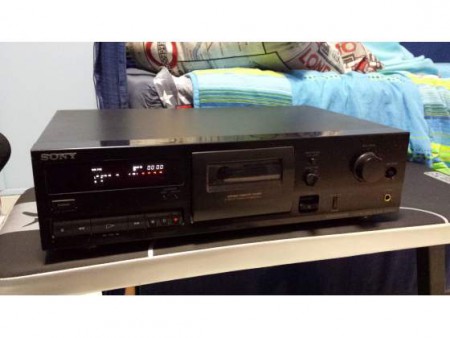 stereo cassette deck tc-k461s
