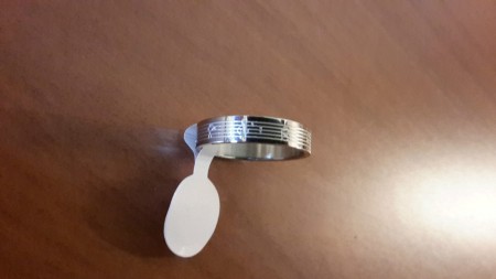 Anellino - Pentagramma € 5,00